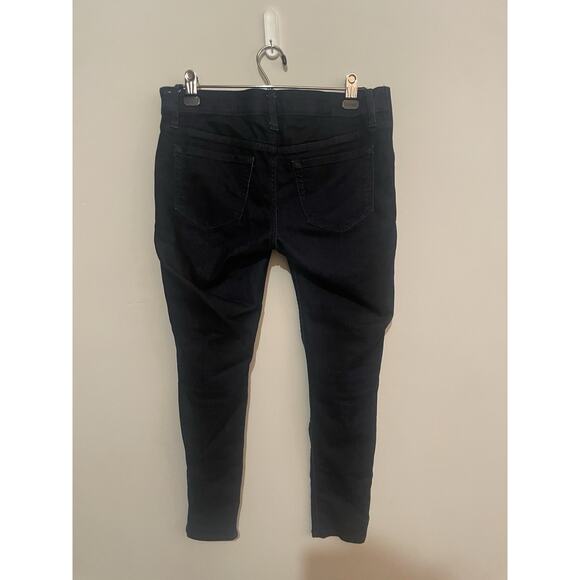 Isabel by Ingrid and Isabel Jeans Women's Sz 4 Dark Denim Maternity Jegging - Picture 5 of 5